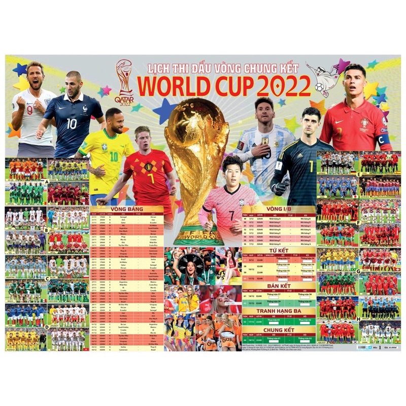 Theo dõi lịch thi đấu world cup 2022 chính xác nhất ở đâu? 