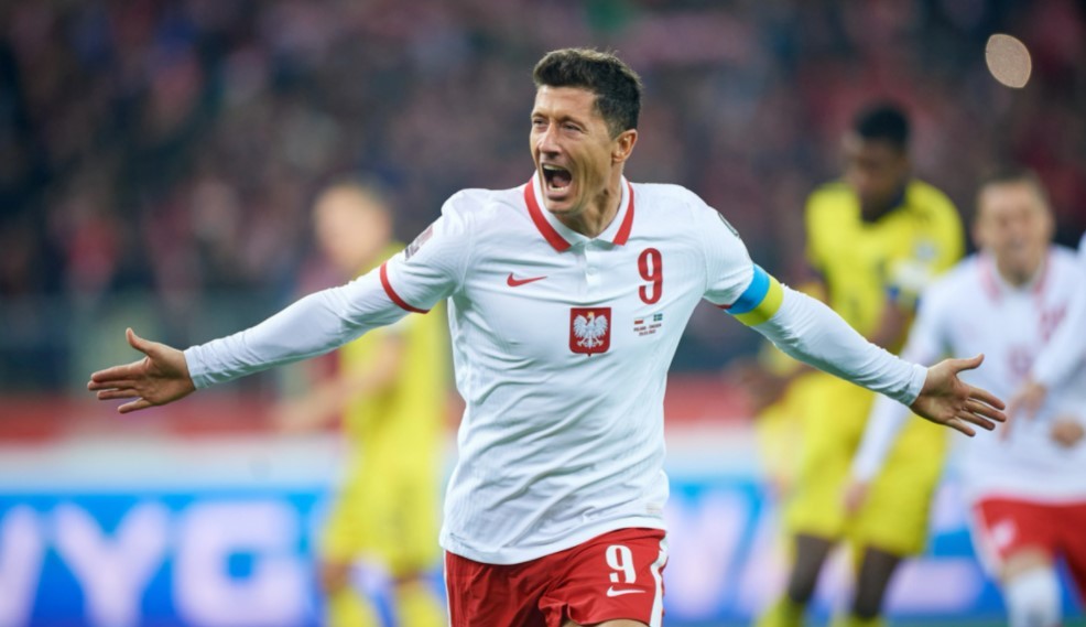 Hành trình đội tuyển Poland đến với VCK World Cup 2022