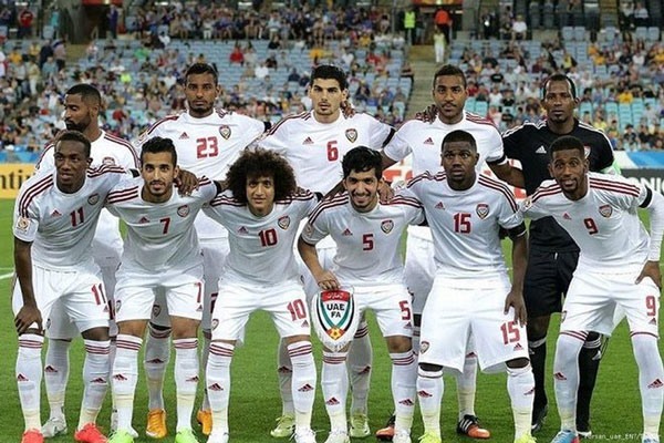 Một vài thông tin cơ bản về đội tuyển UAEMột vài thông tin cơ bản về đội tuyển UAE